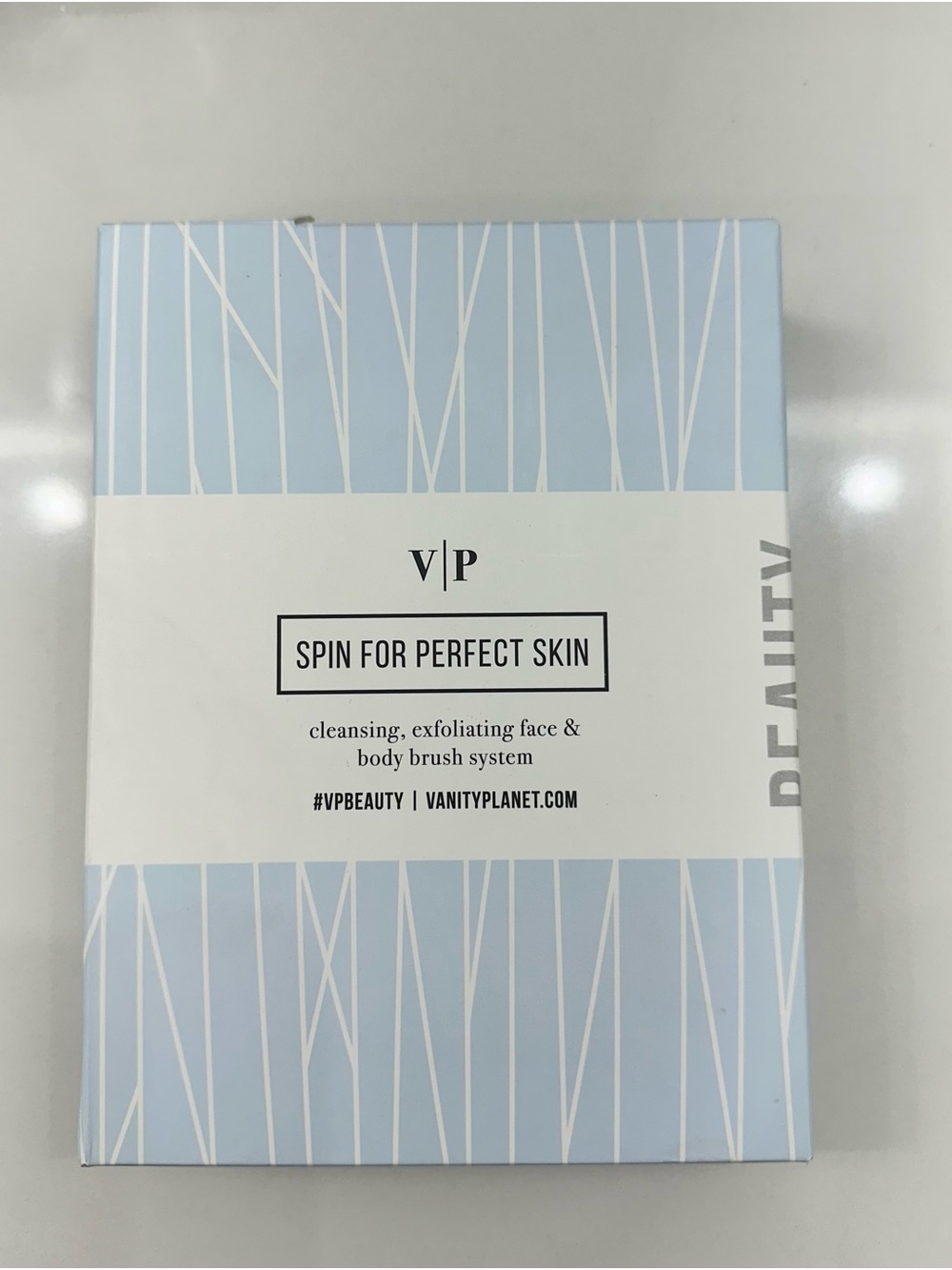 Vanity Planet Skin Exfoliating Face & Body Brush System